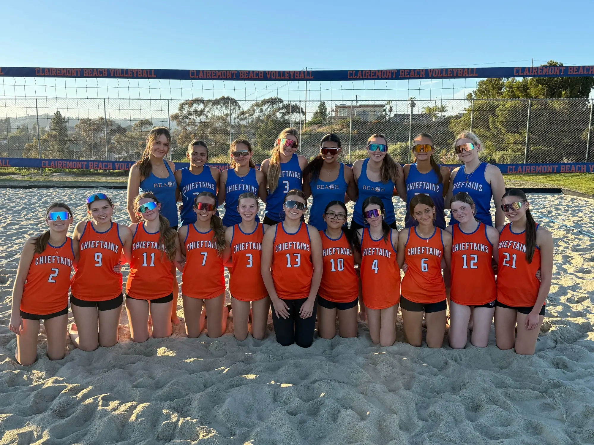 Beach Clean Sweep against San Ysidro