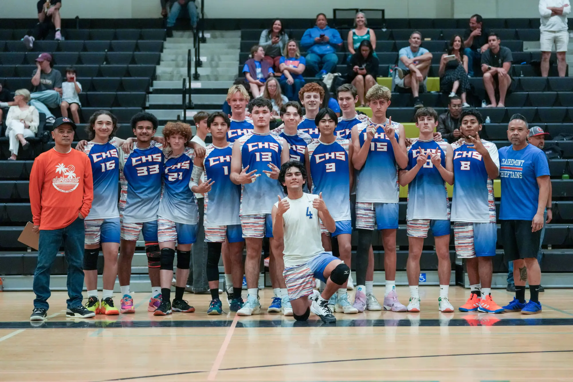 Boys Volleyball Sweetwater Tournament