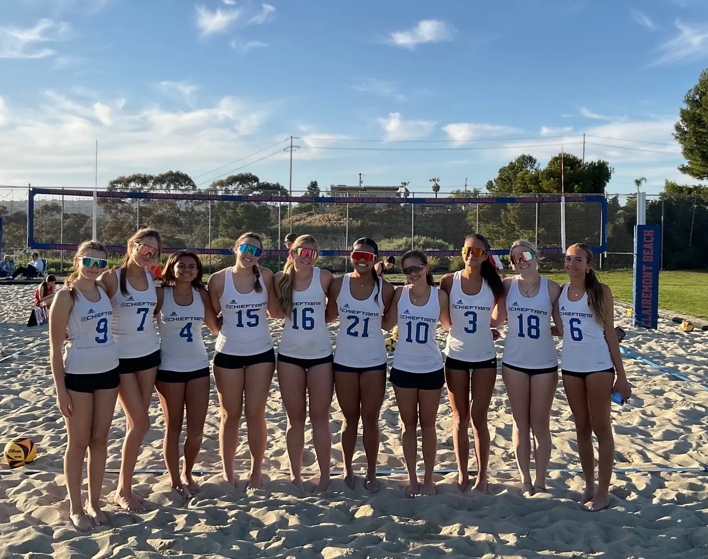 Clairemont Sweeps Canyon Hills
