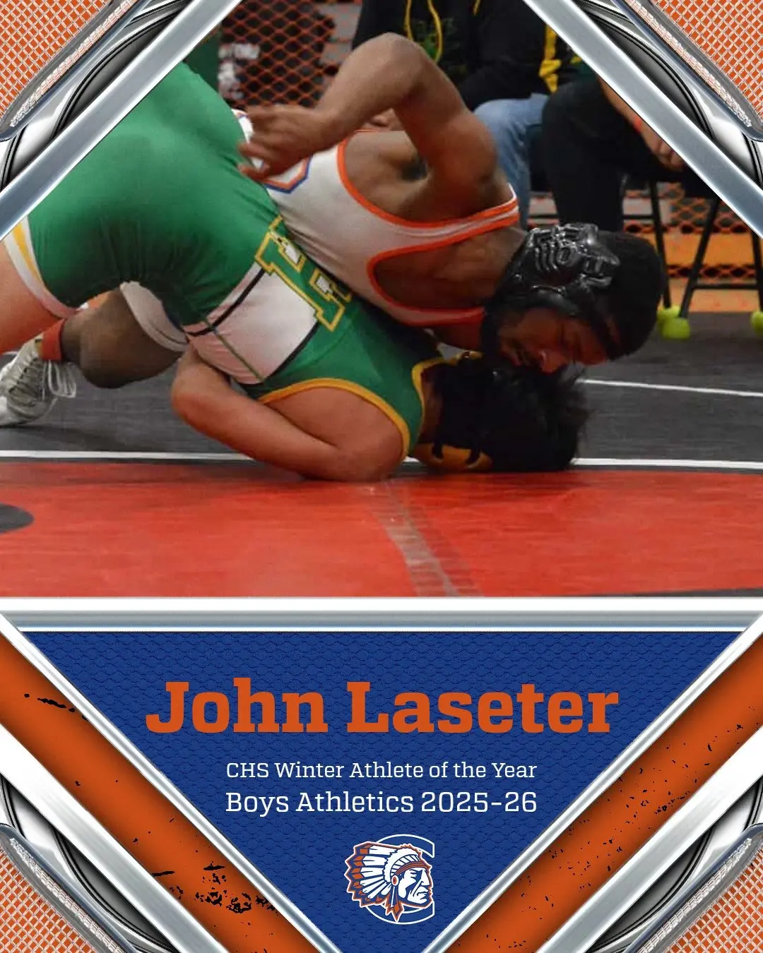 Mission Fed Athlete of the Year!(Winter)