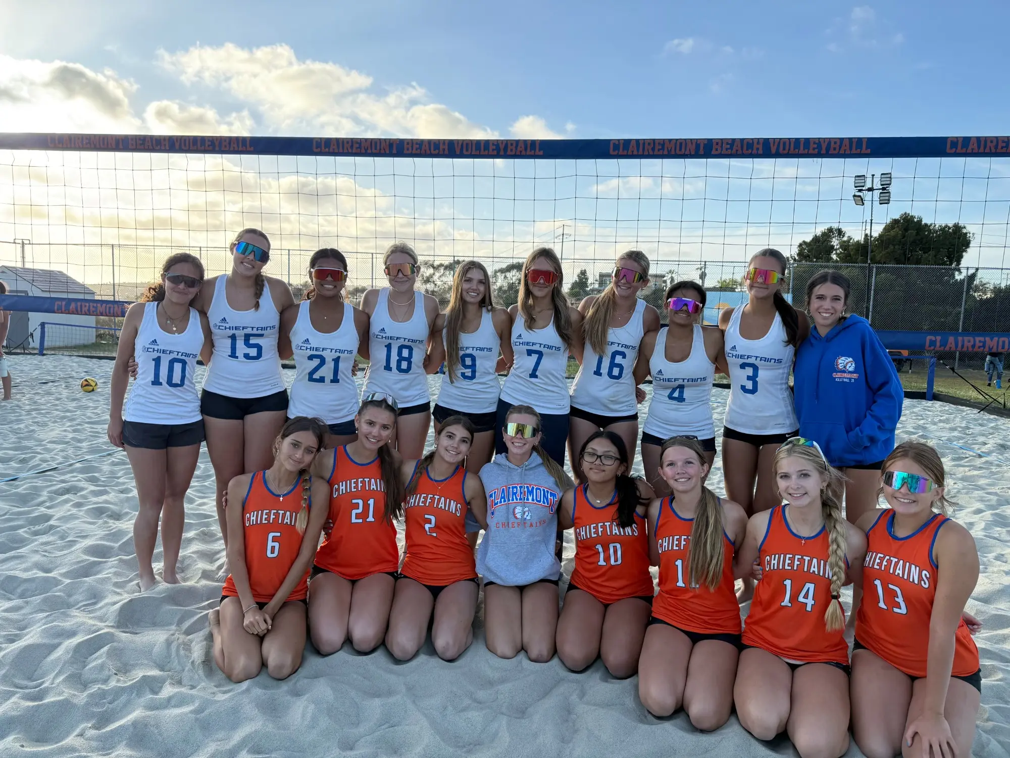 Beach Senior Night Win!