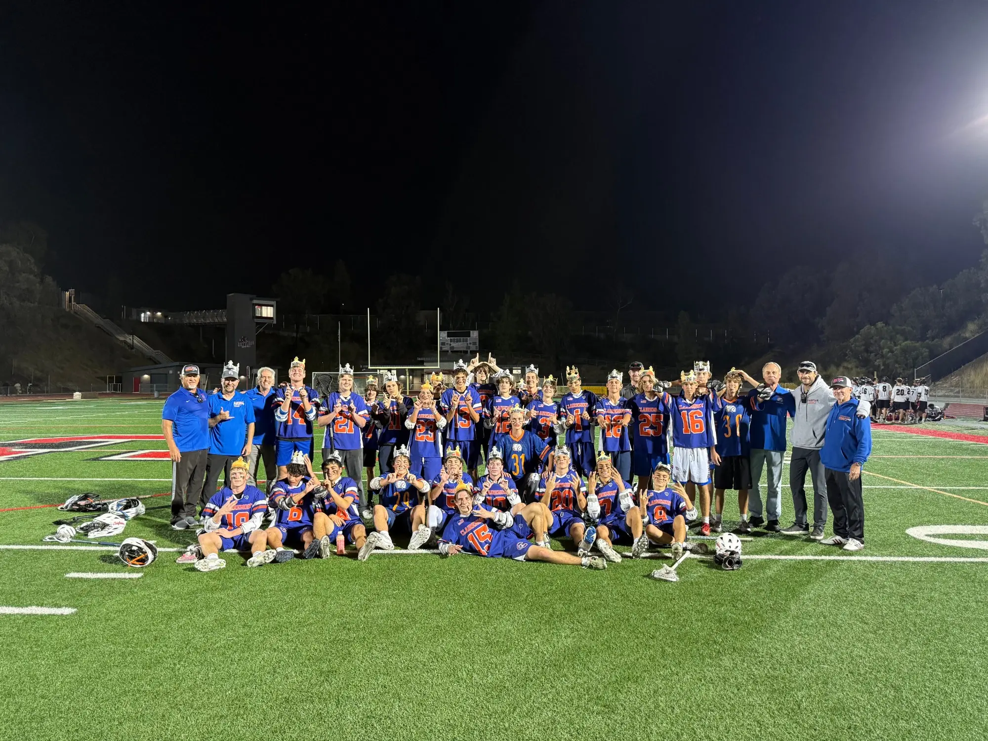 Boys Lacrosse City League Champions!