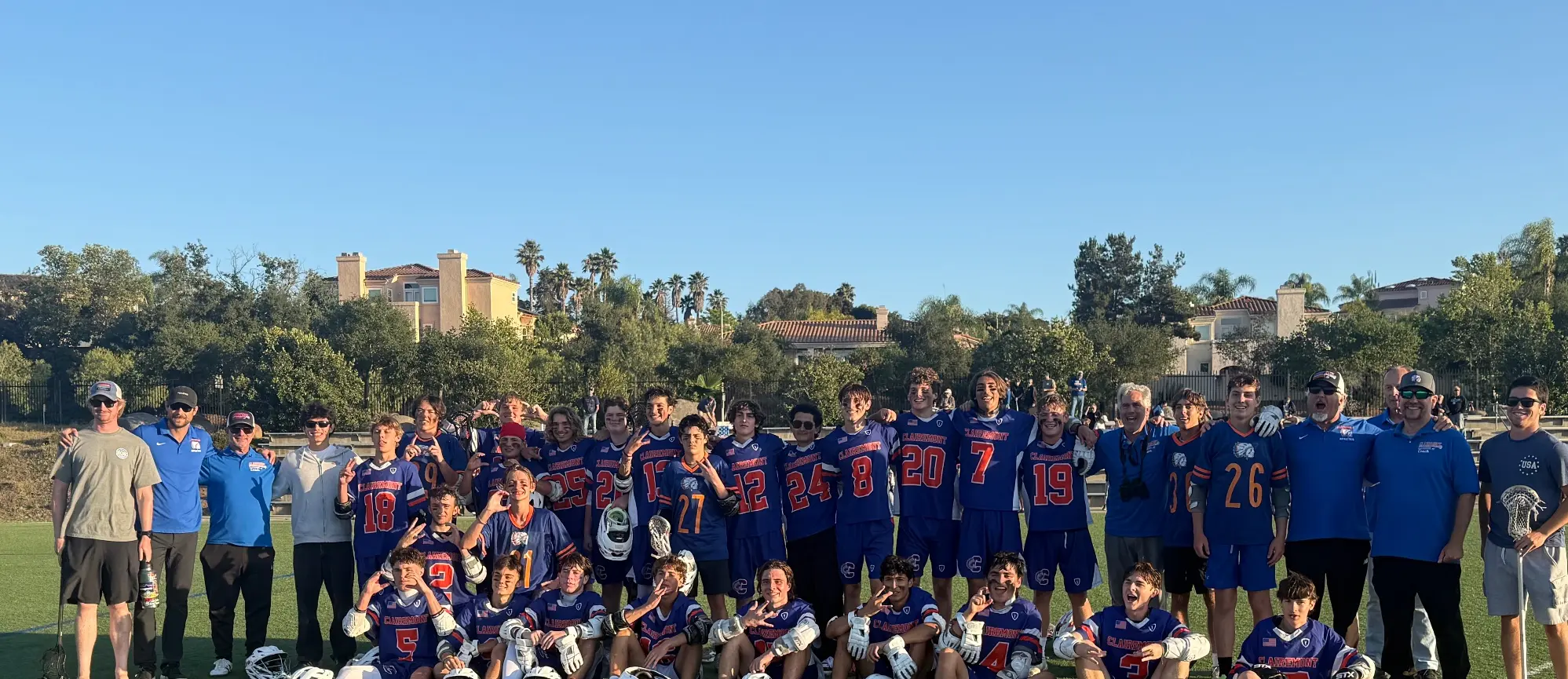 Boys Lacrosse in the CIF Finals