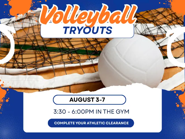 Lady Captains Volleyball