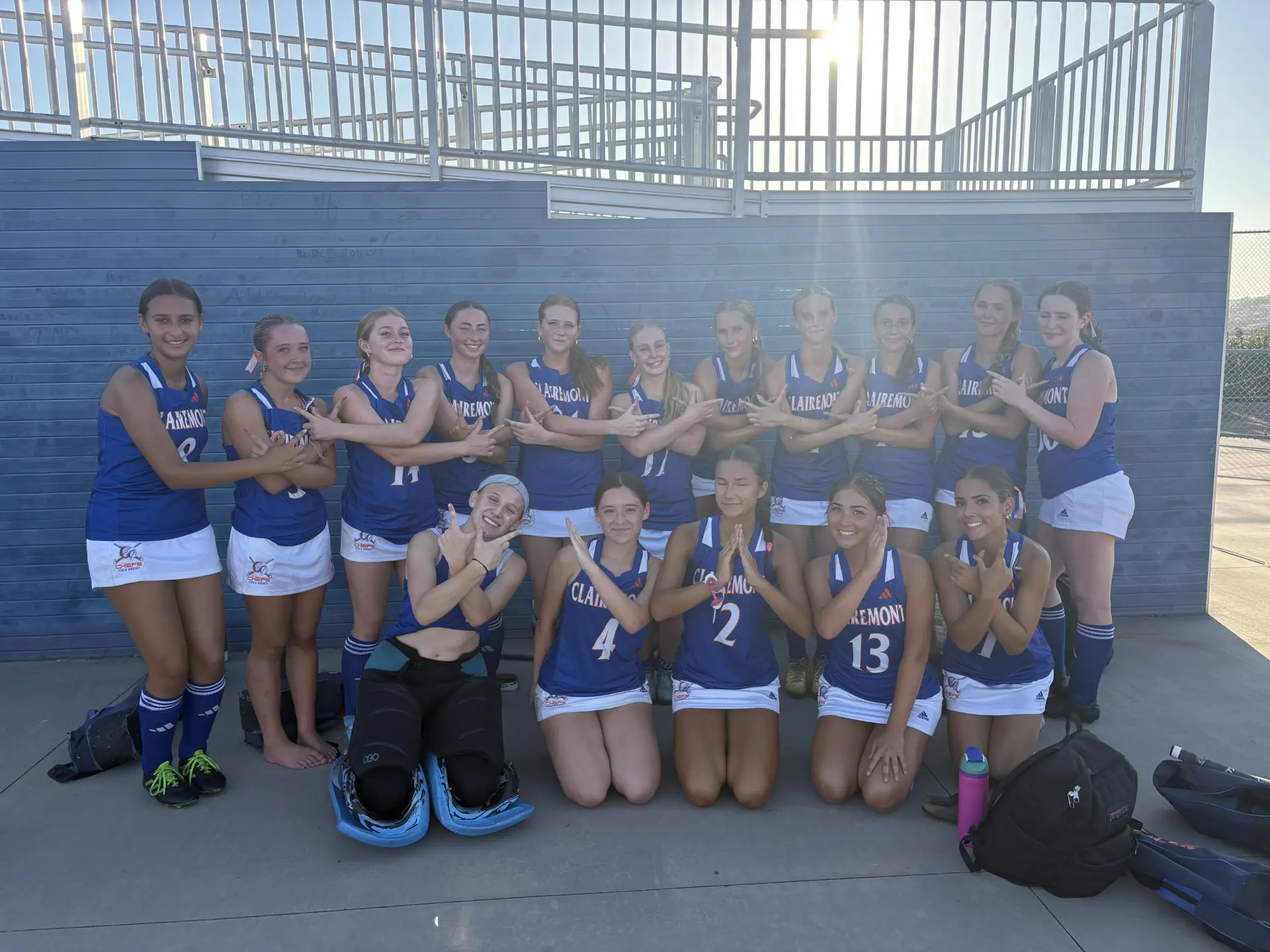Clairemont FH beats Olympian
