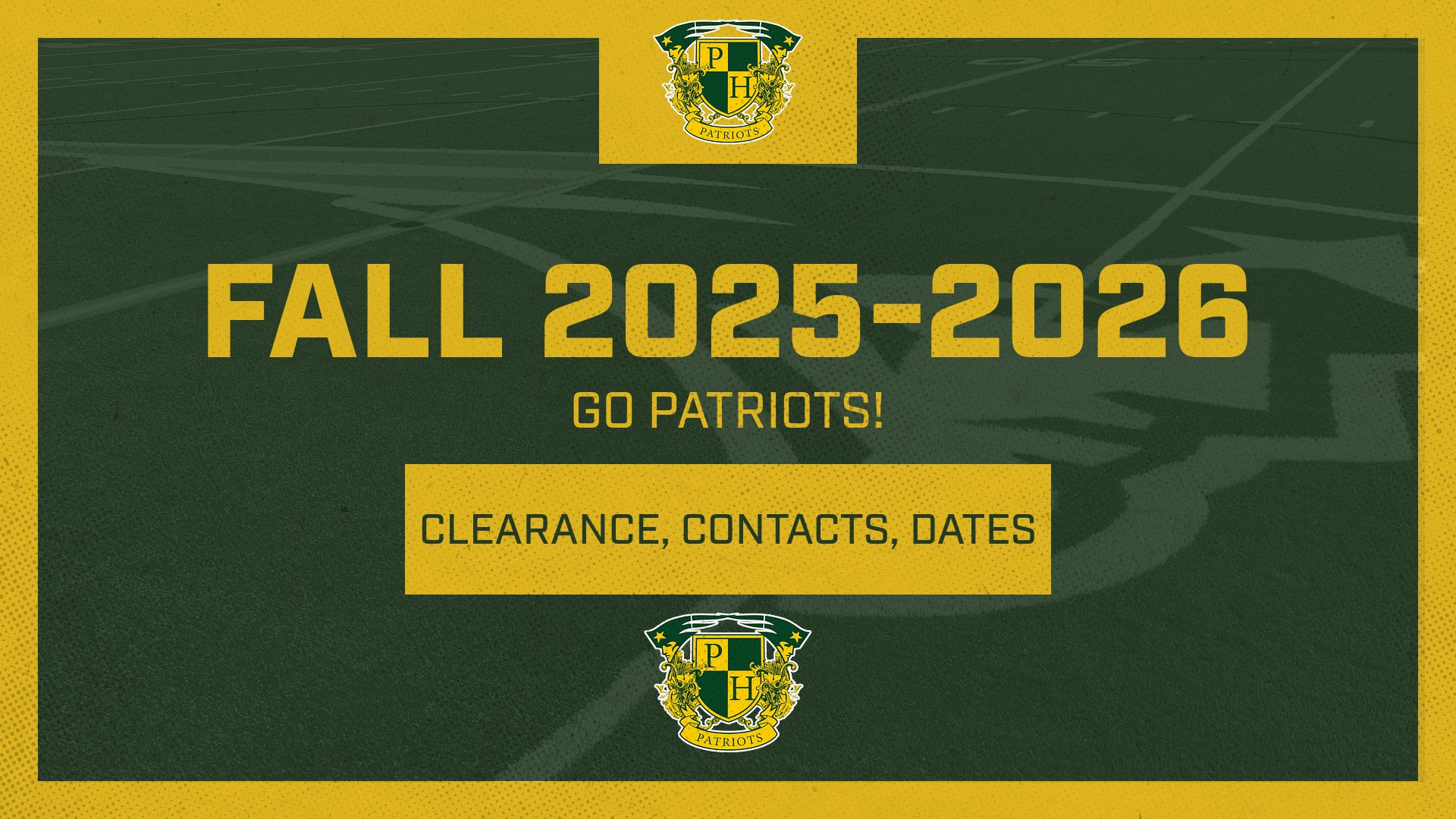 Fall 2025 Season Starts July 31