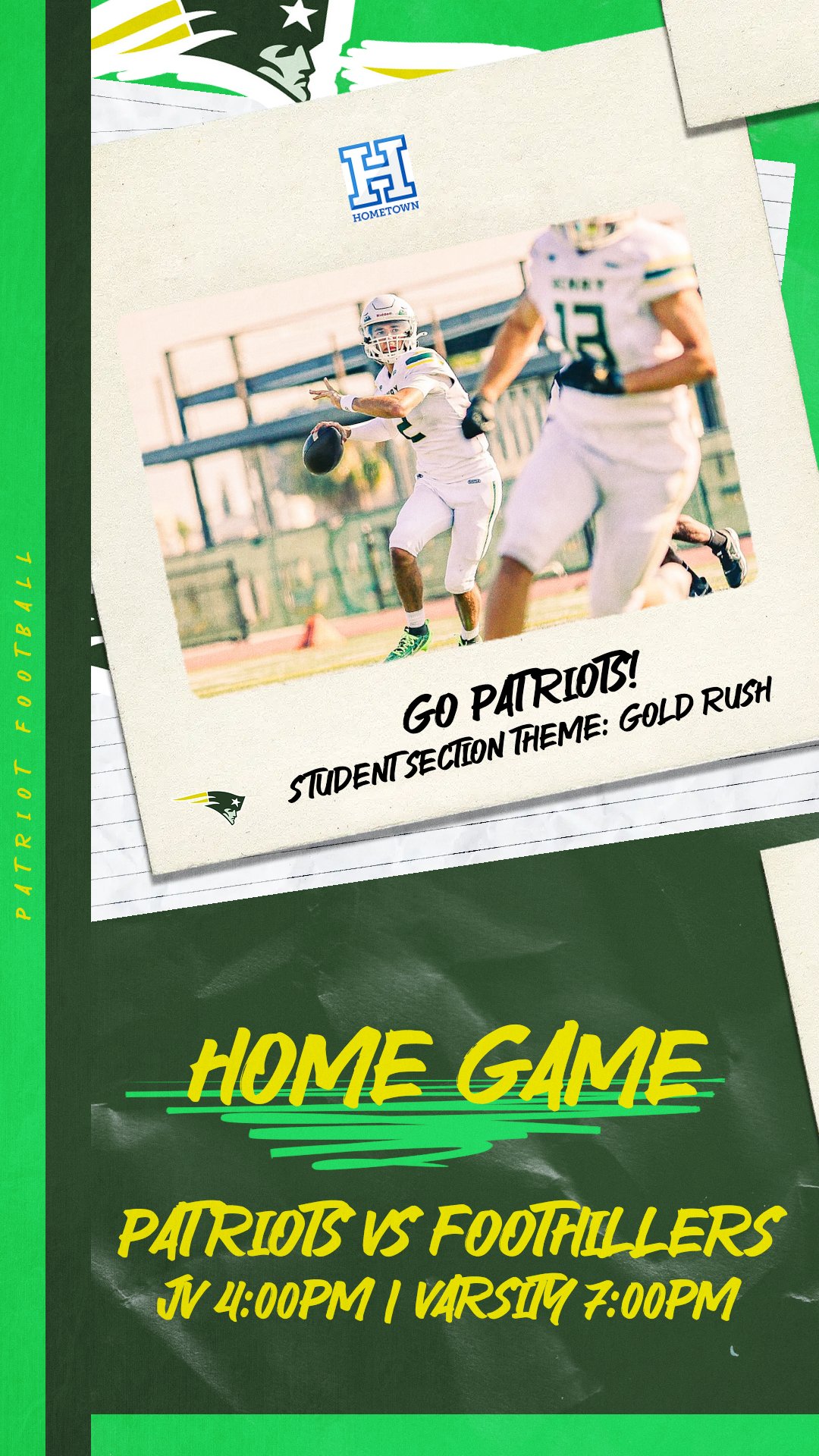 Football Kick-off Friday: Know before you go