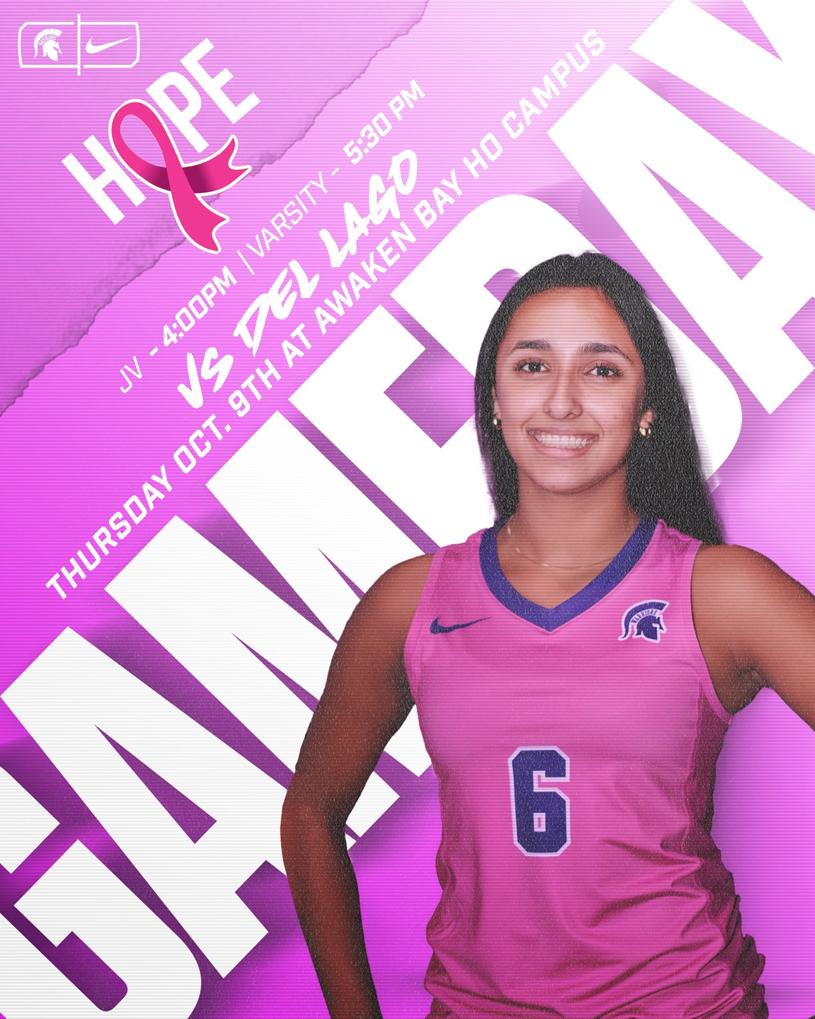 Breast Cancer Awareness- Pink Out