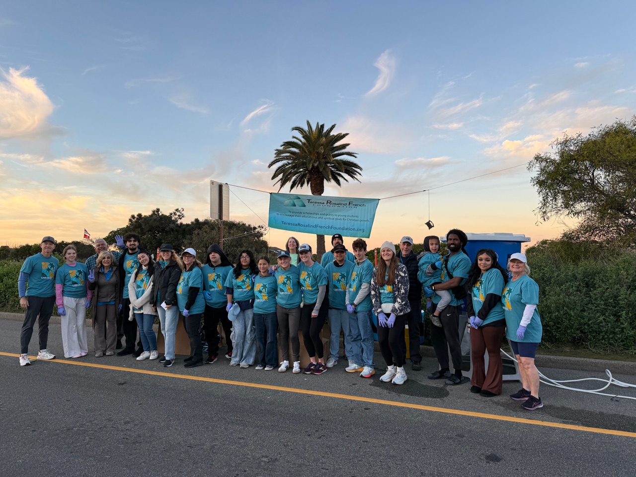 Volunteer for San Diego Half Marathon with Teressa Rosalind French Foundation