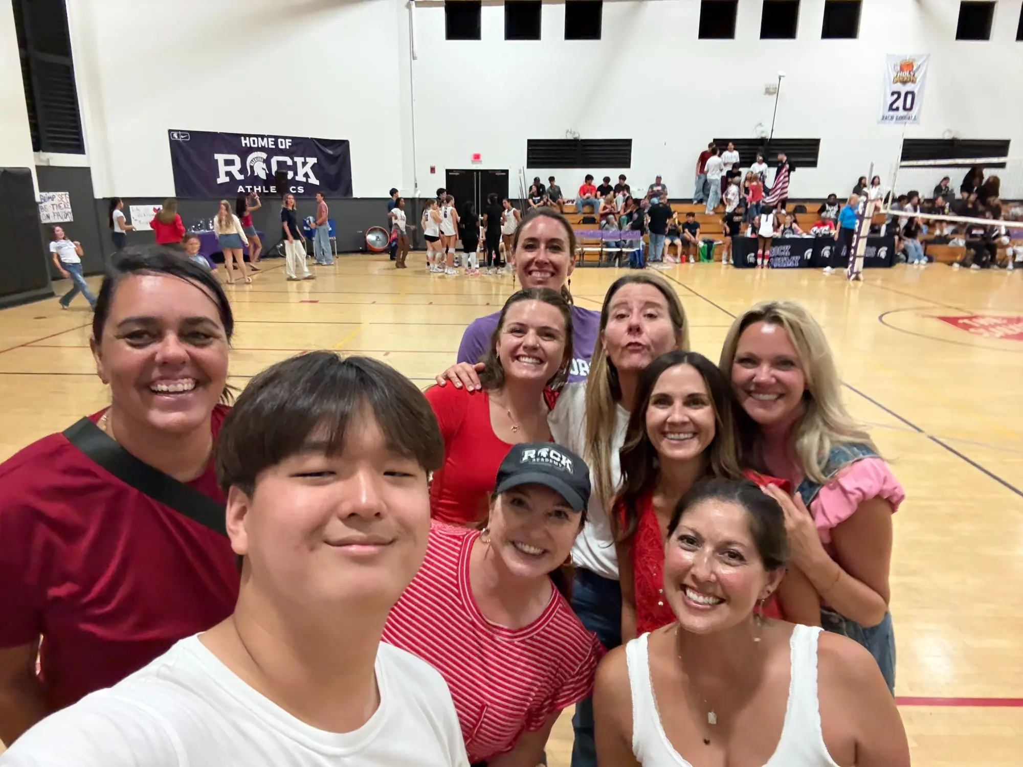 On Red, White and Blue Night Volleyball Drops to Hoover in 5 with Incredible Atmosphere