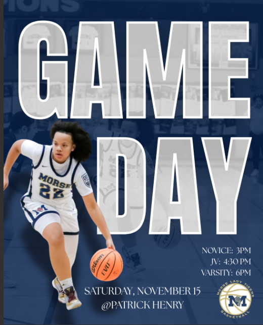 Girls Basketball Nov 15th @ Patrick Henry