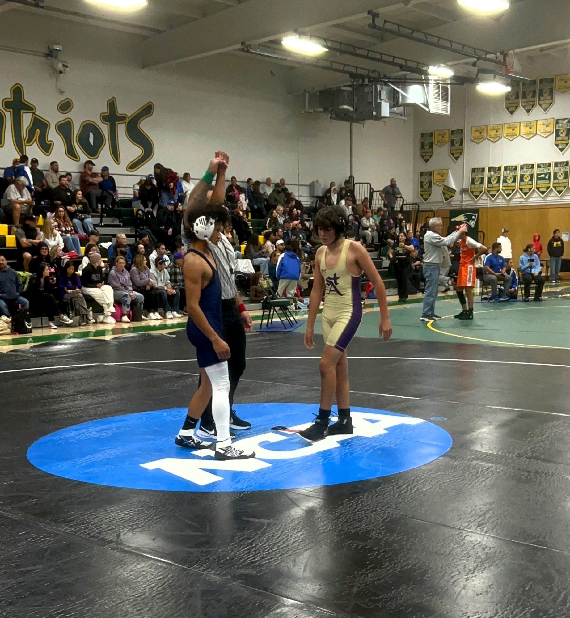 Jett Lopez takes 3rd at Wrestling Tourney