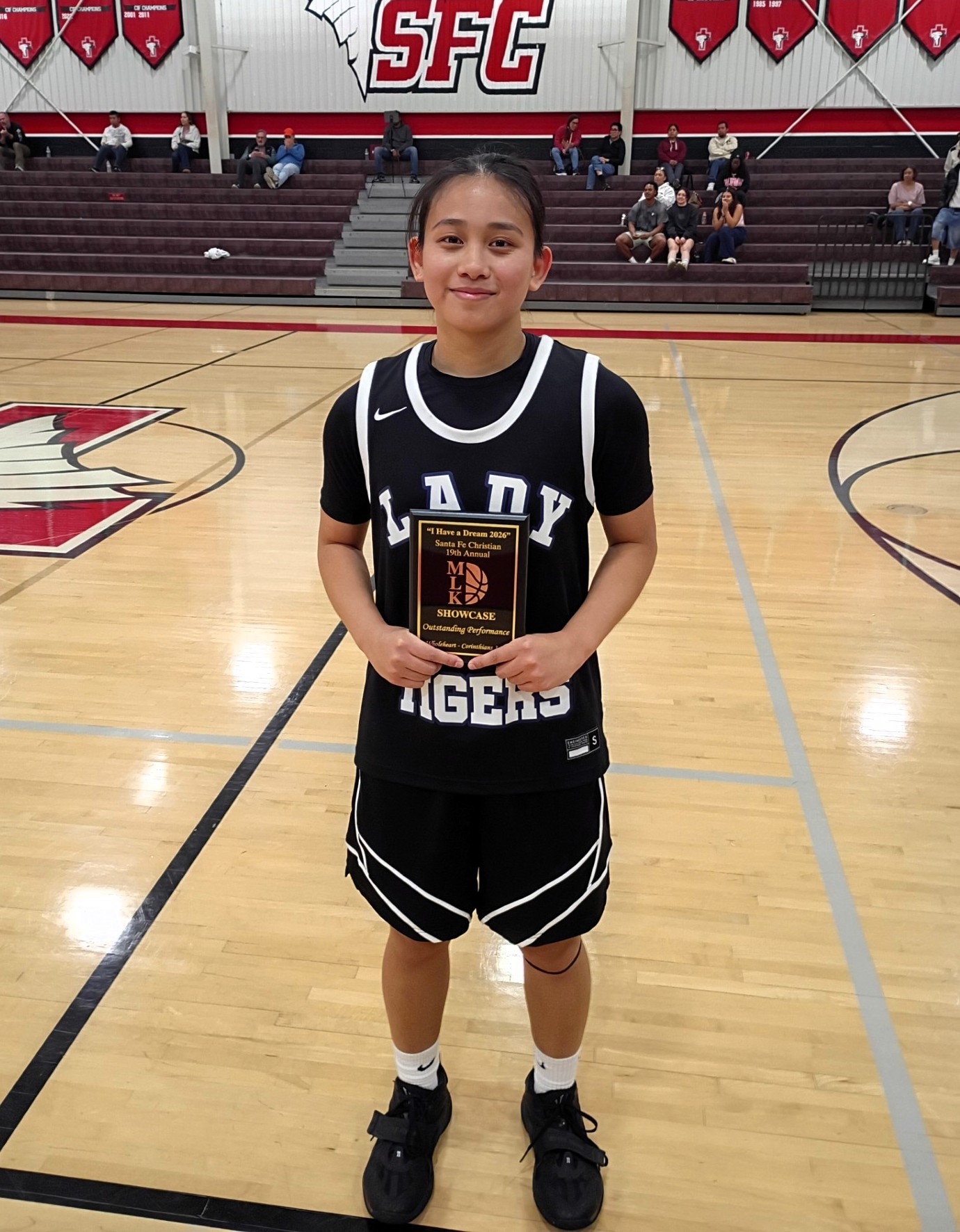 Congrats to Ju Ju MVP of MLK Tournament!