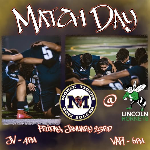 Boys Soccer Jan 23rd @ Lincoln 6pm