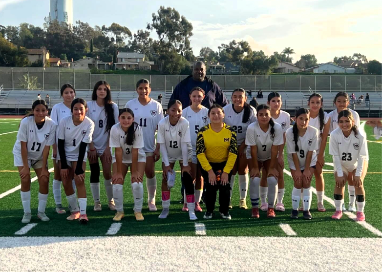 Girls Soccer defeats HTH 6-1