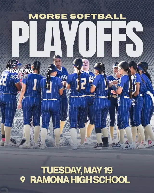 Softball playoffs May 19th @ Ramona