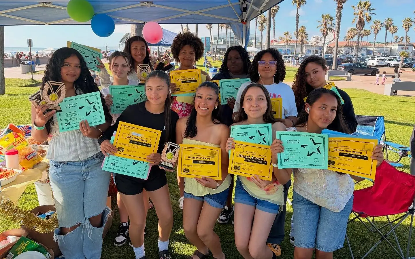 Congrats to JV Softball and Award Recipients!