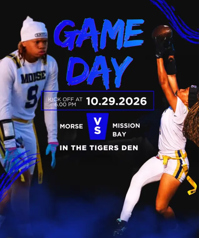 Flag Playoffs Oct 29th at HOME!