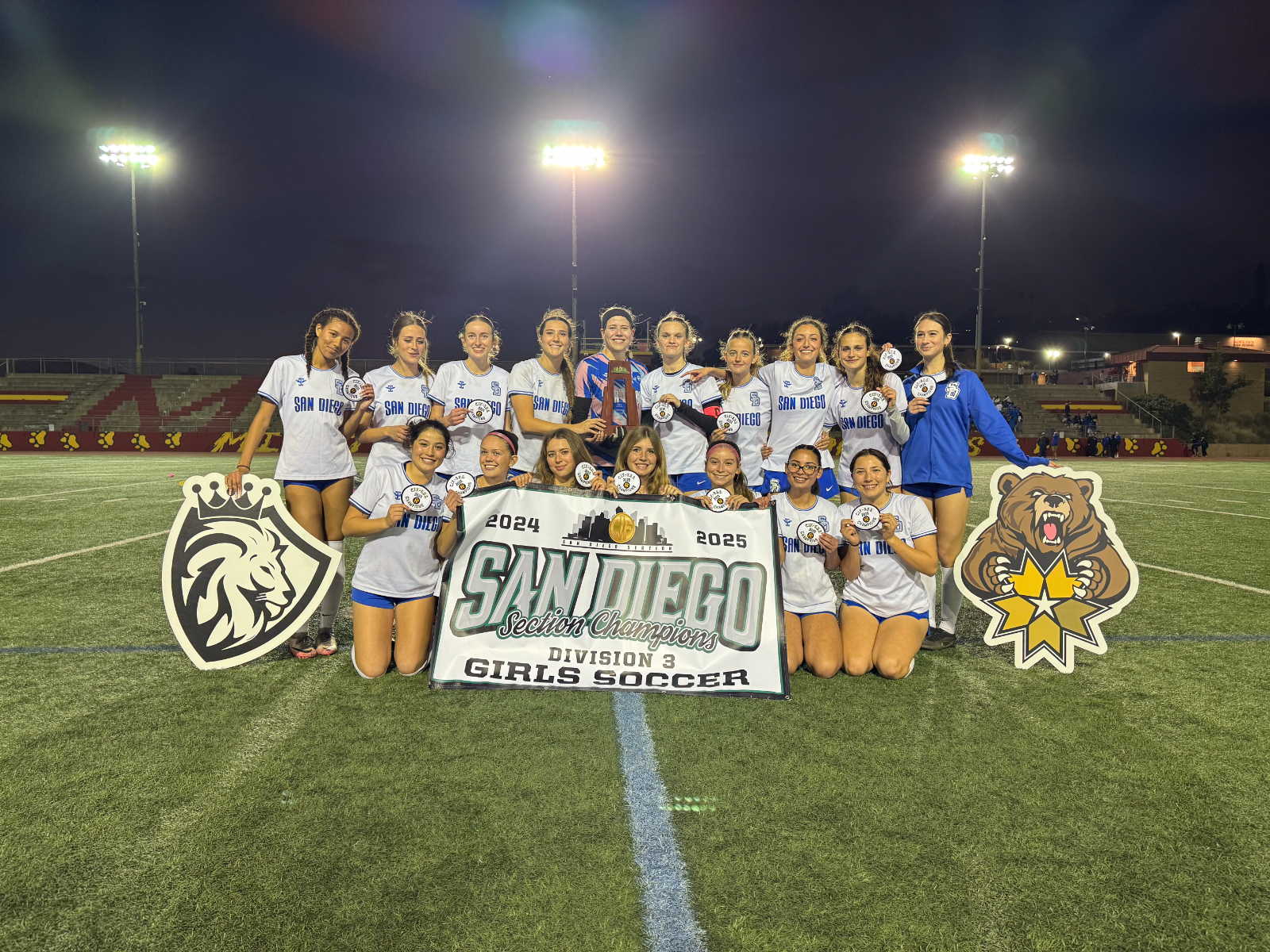 24-25 CIF CHAMPS!