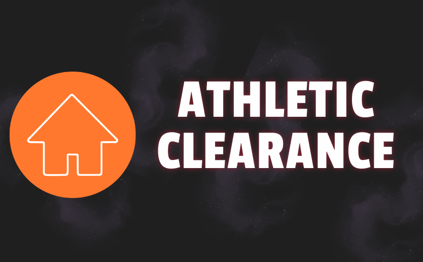 Athletic Clearance