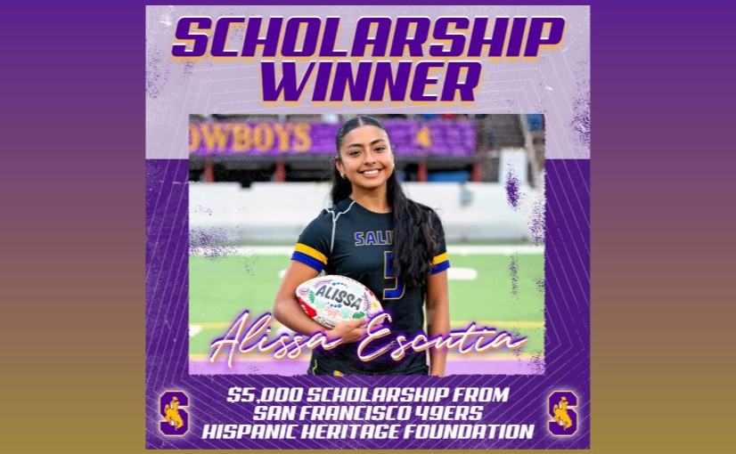 Congratulations Alissa Escutia
