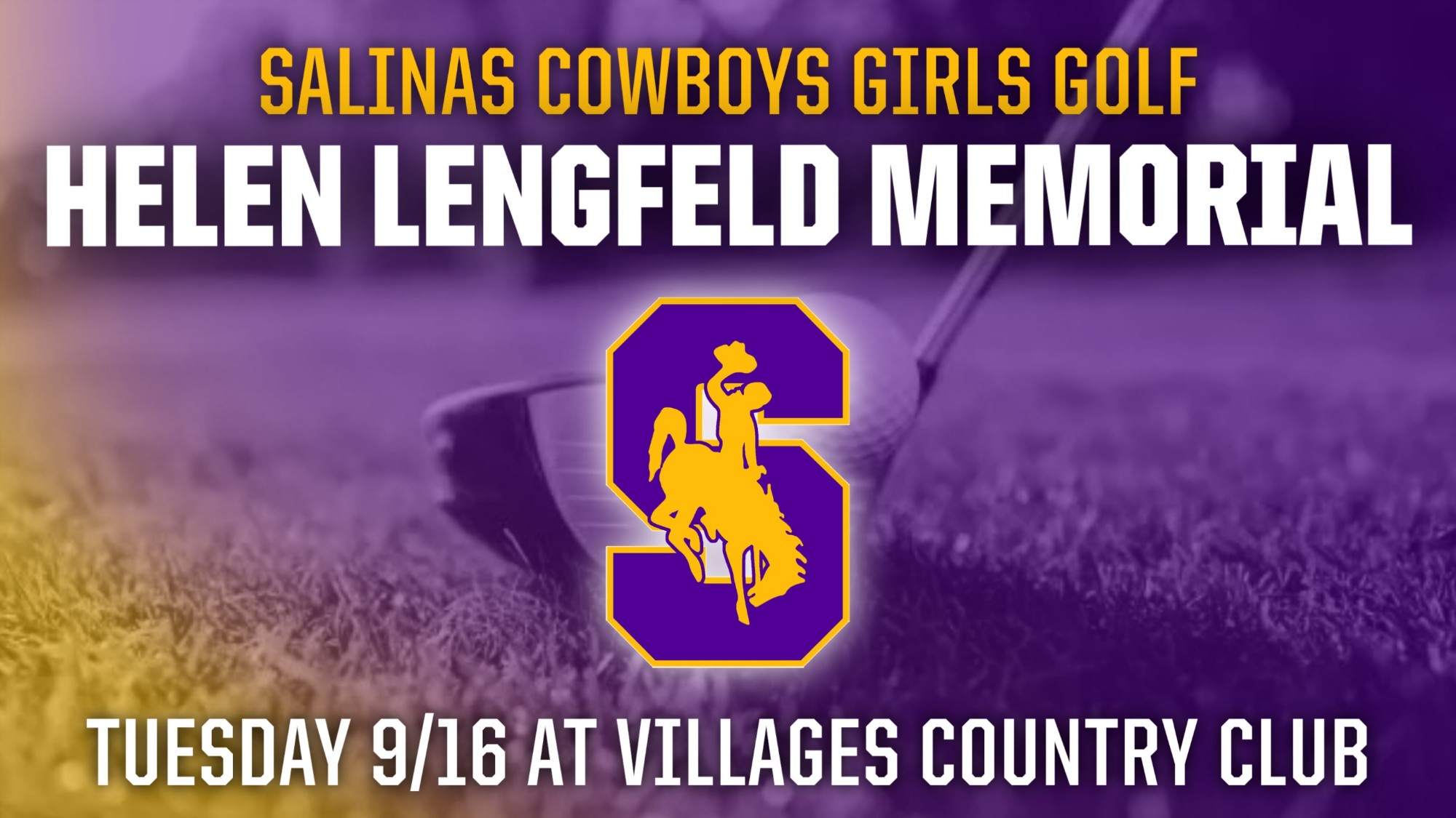 Girls Golf Today at Helen Lengfeld Memorial