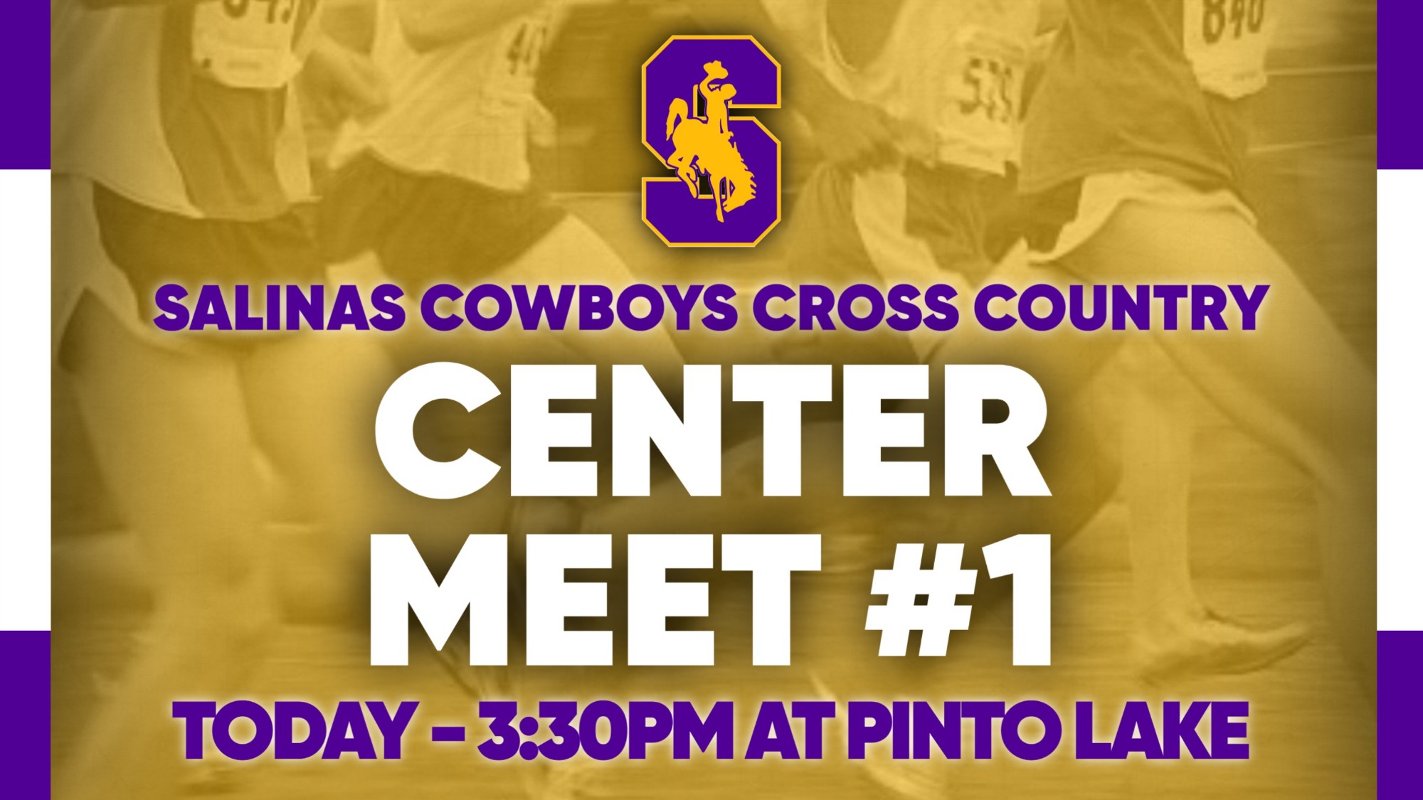 Cross Country Today at Center Meet #1
