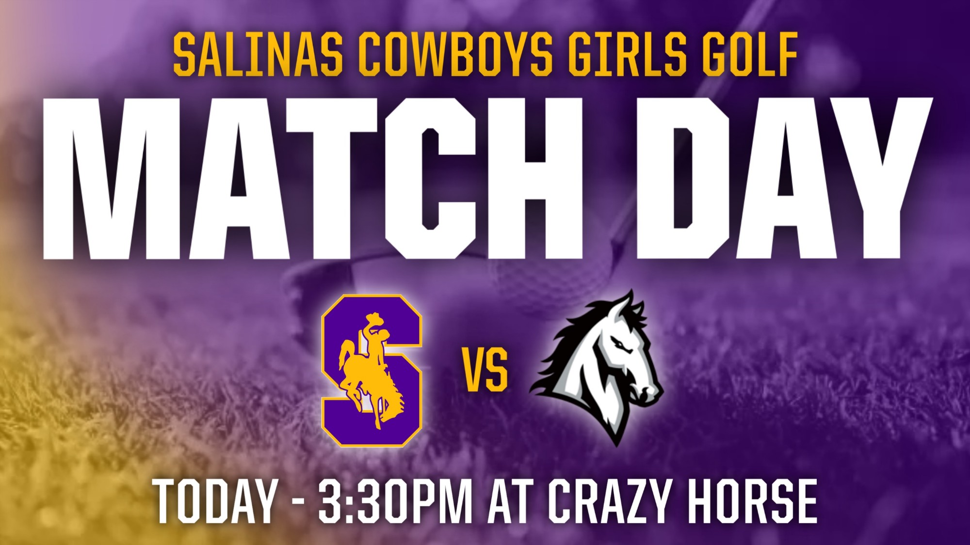 Girls Golf Today vs Monte Vista Christian