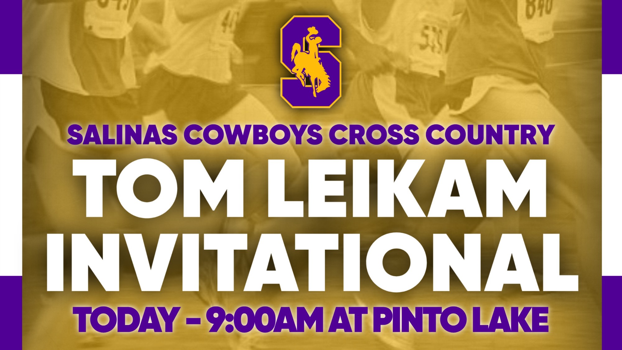 Cross Country Today at Tom Leikam Invitational