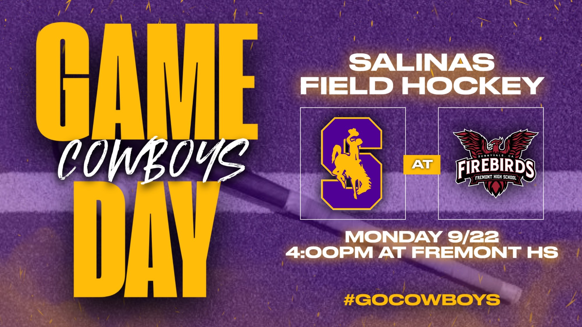 Field Hockey Tonight at Fremont