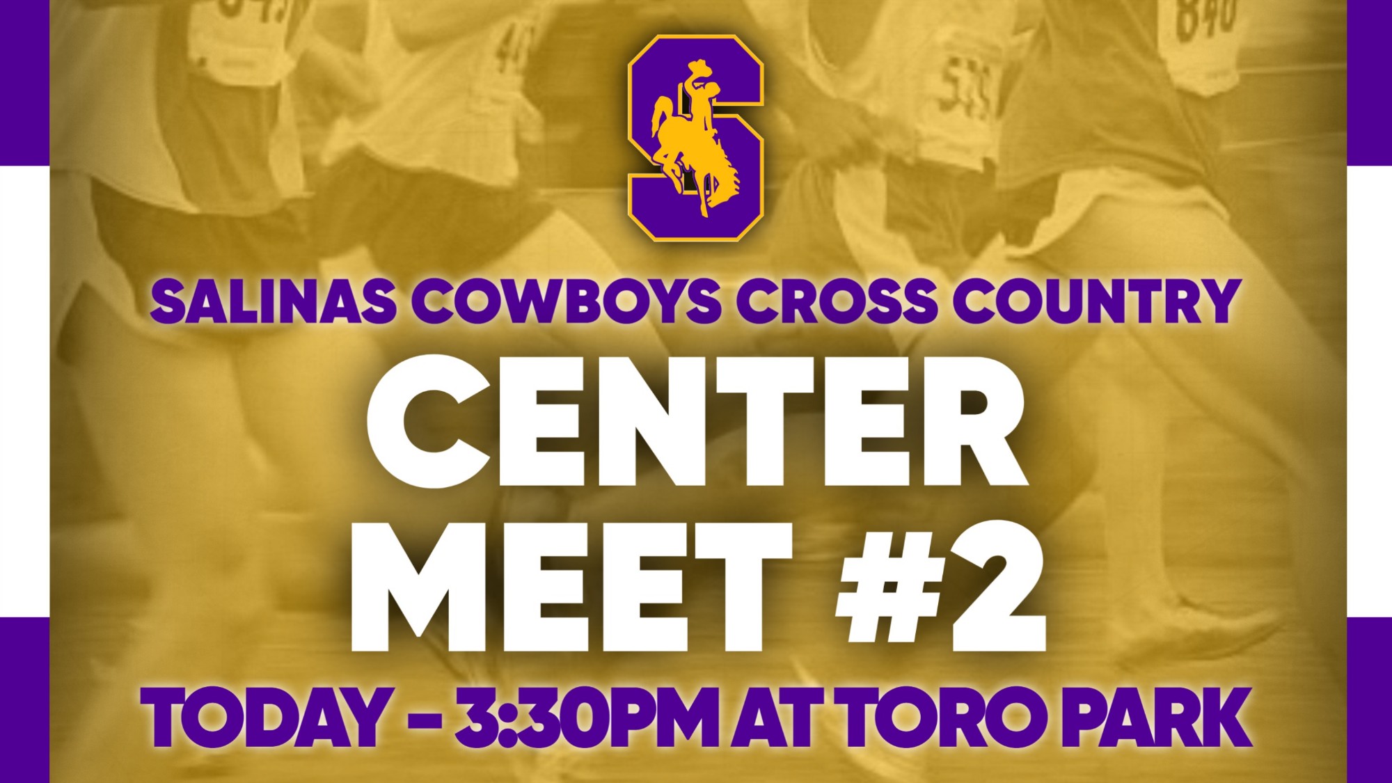 Cross Country Today at Center Meet #2