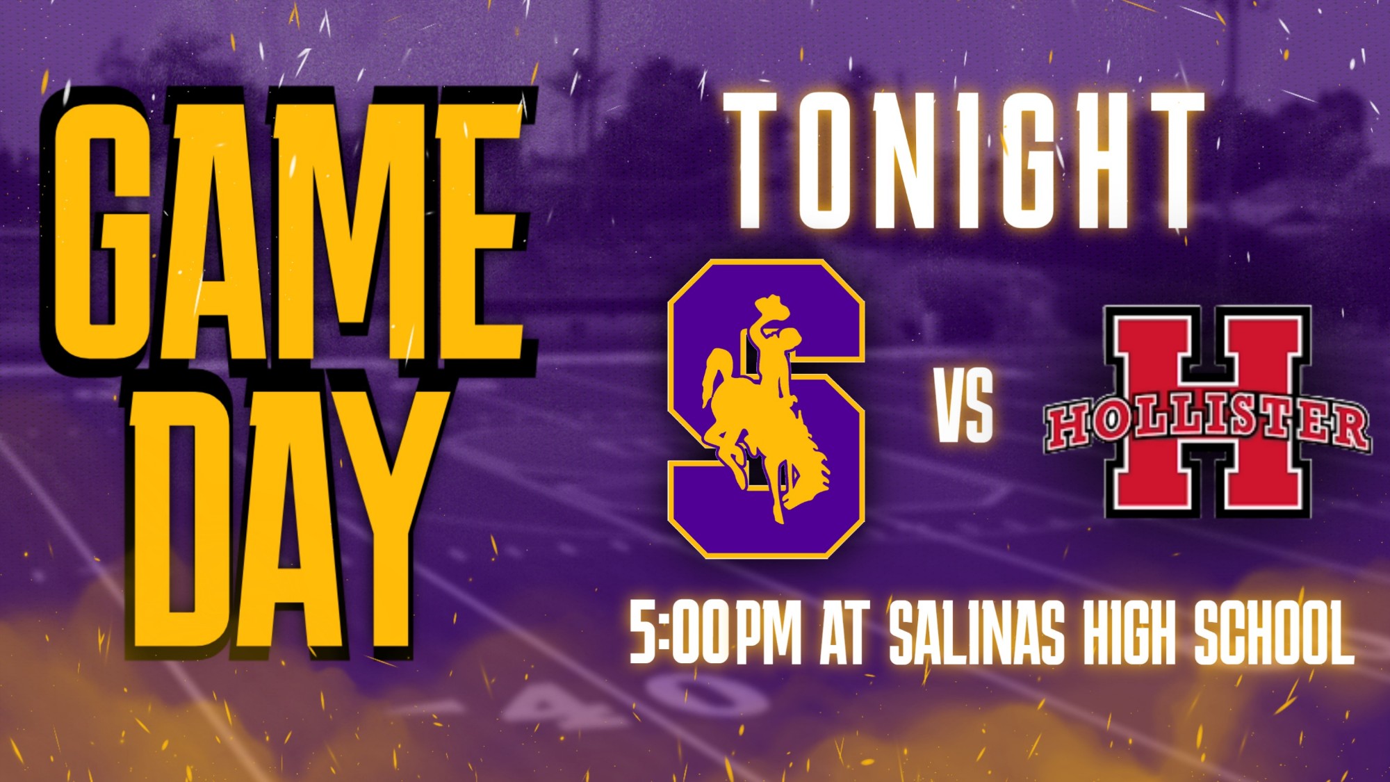 Football Tonight vs Hollister