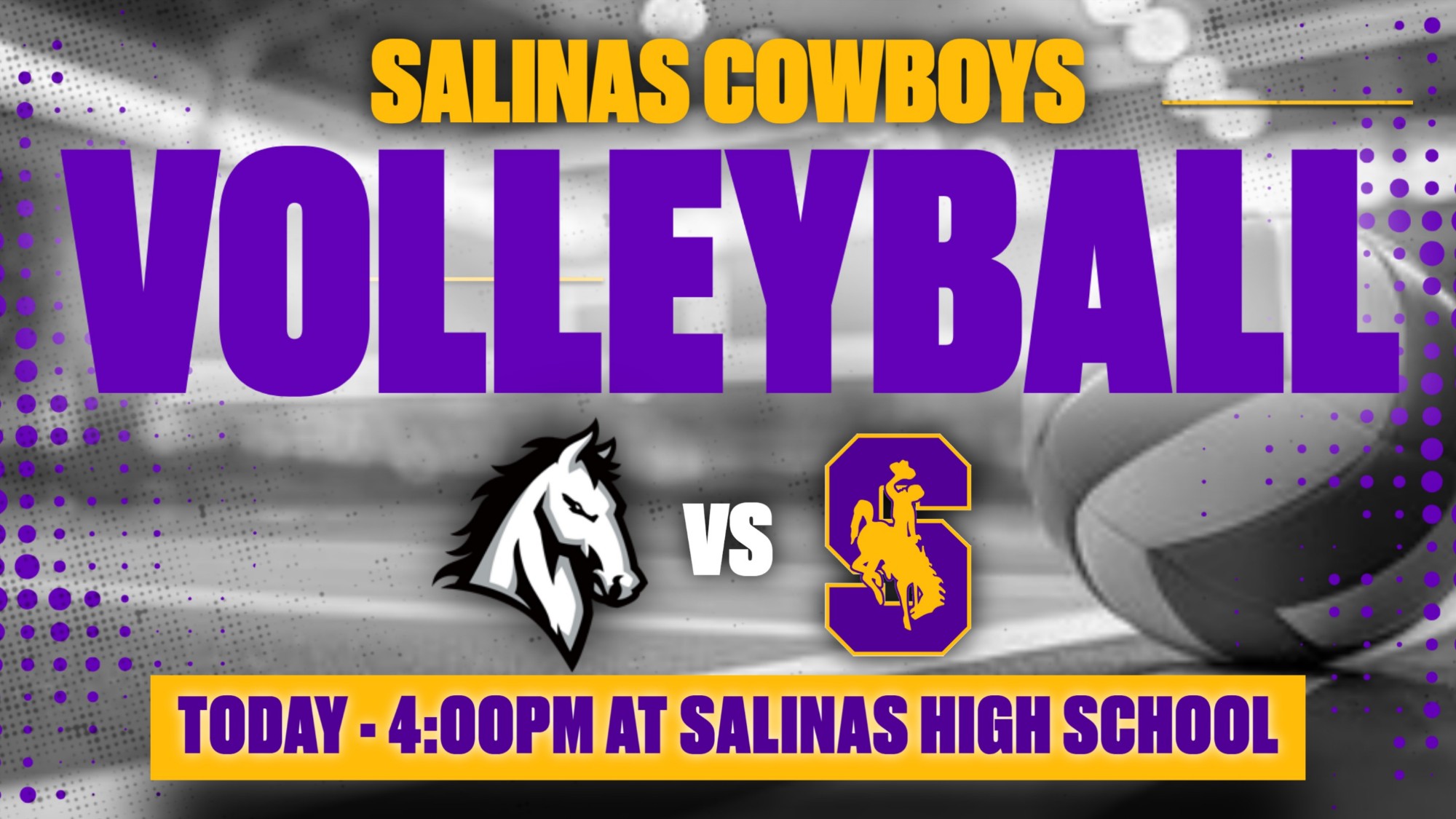 Girls Volleyball Tonight vs Monte Vista Christian