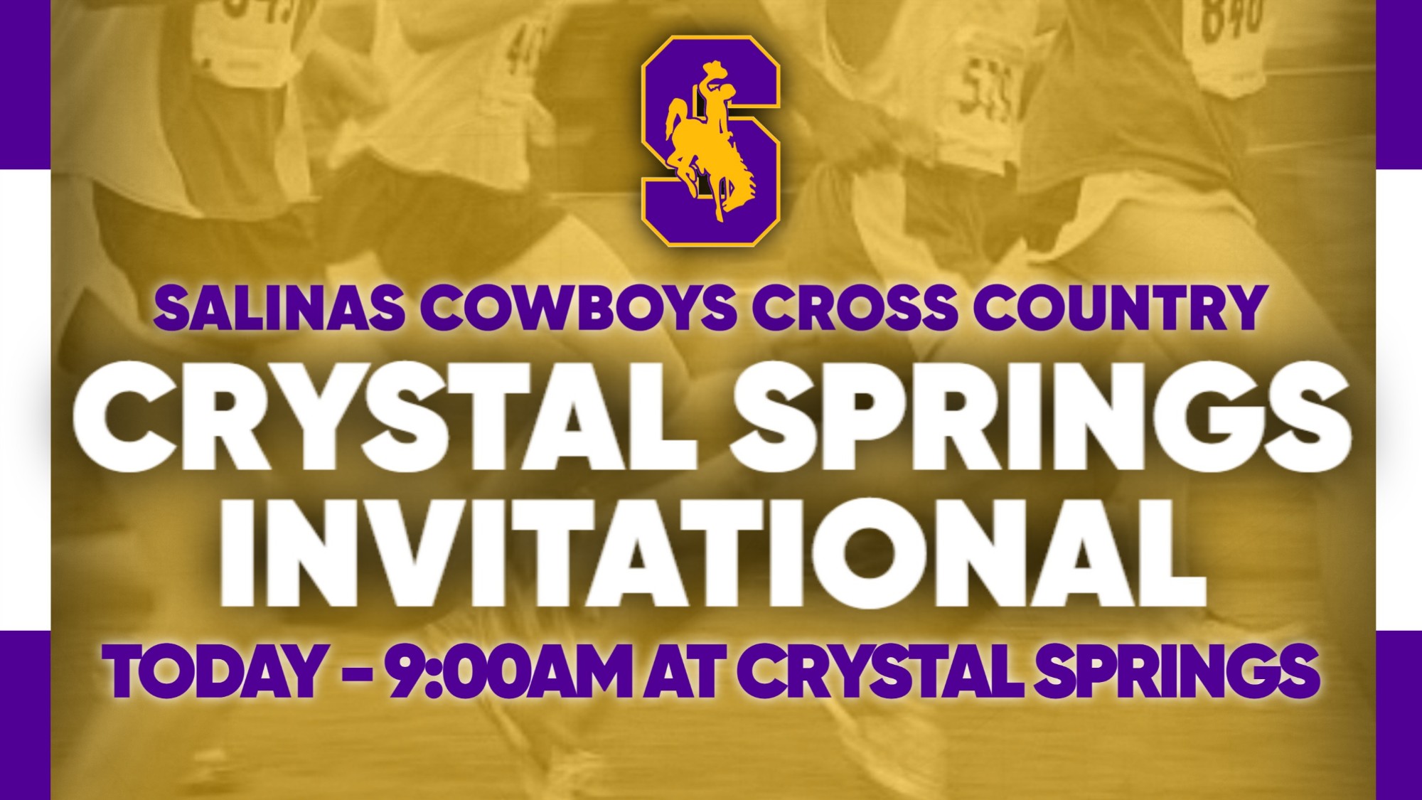 Cross Country Today at Crystal Springs Invitational