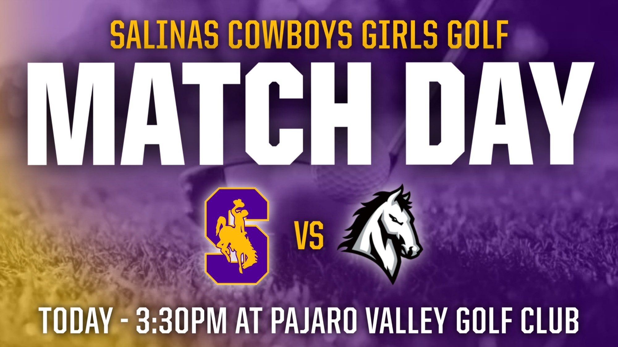 Girls Golf Today vs Monte Vista Christian