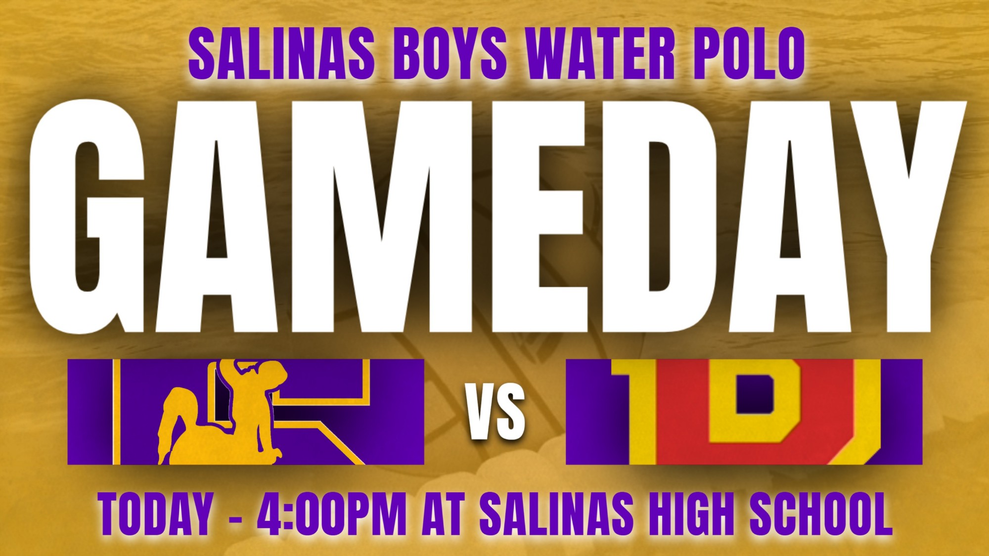 Boys Water Polo Today vs Palma