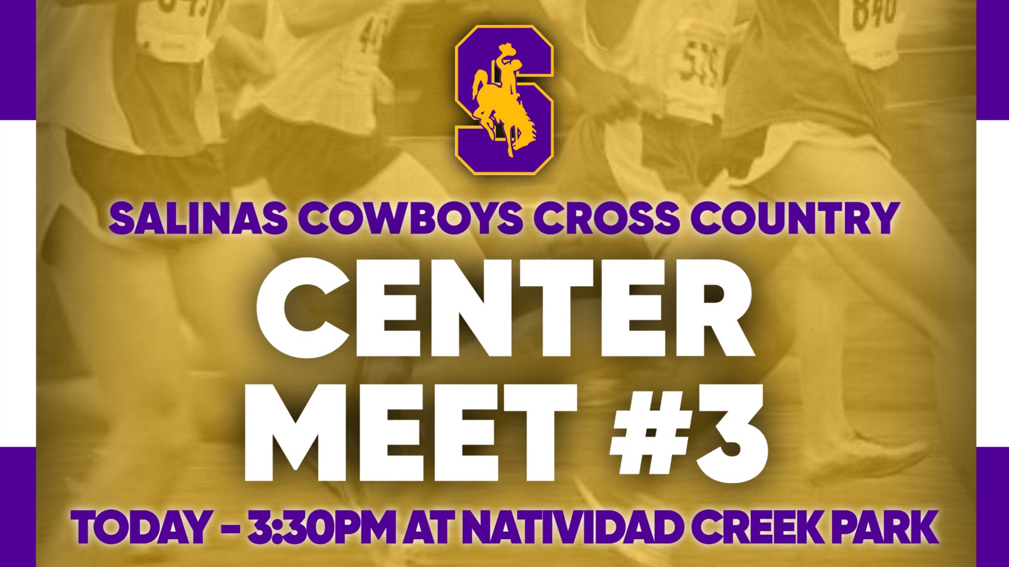 Cross Country Today at Center Meet #3