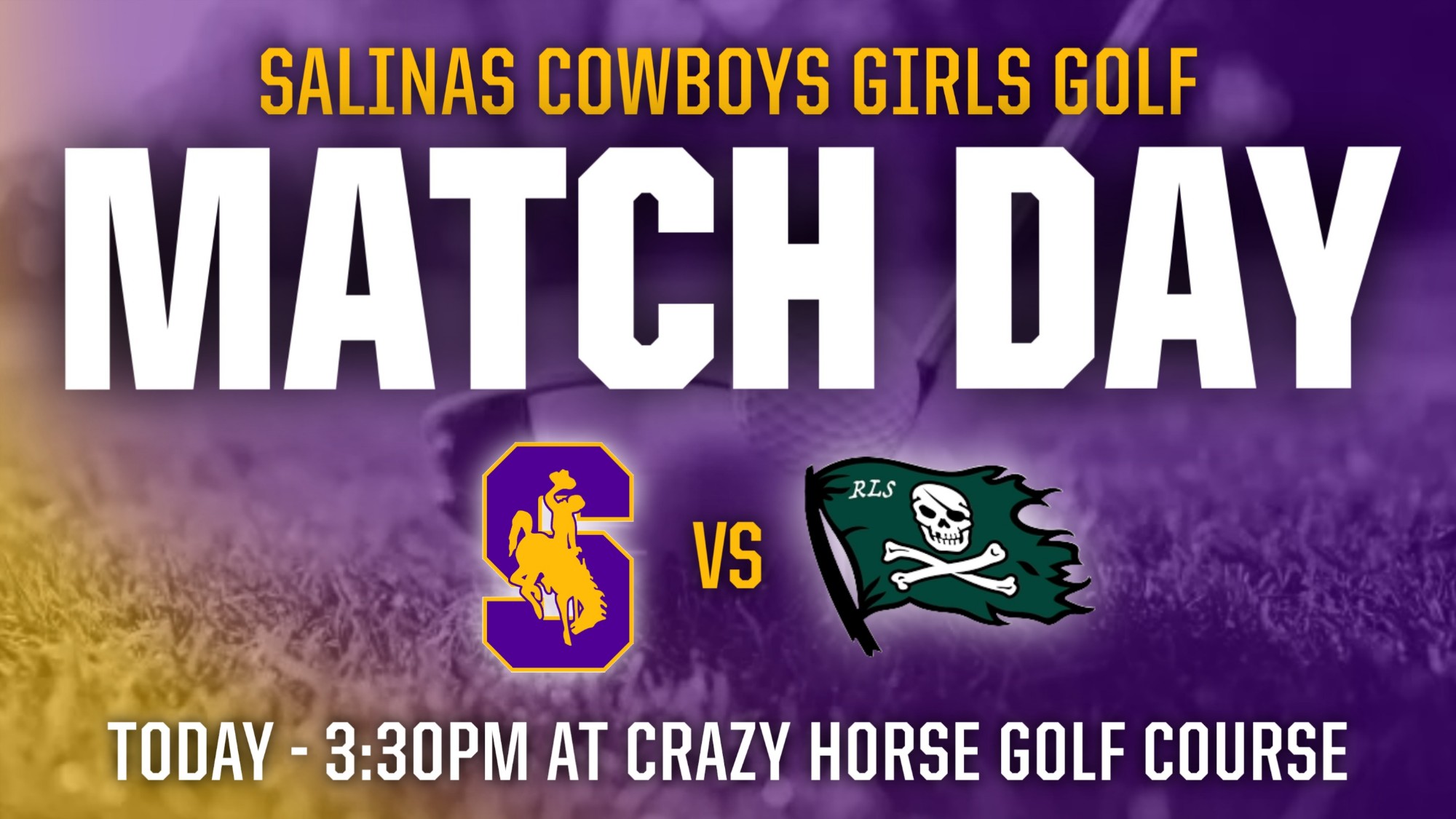 Girls Golf Today vs Stevenson