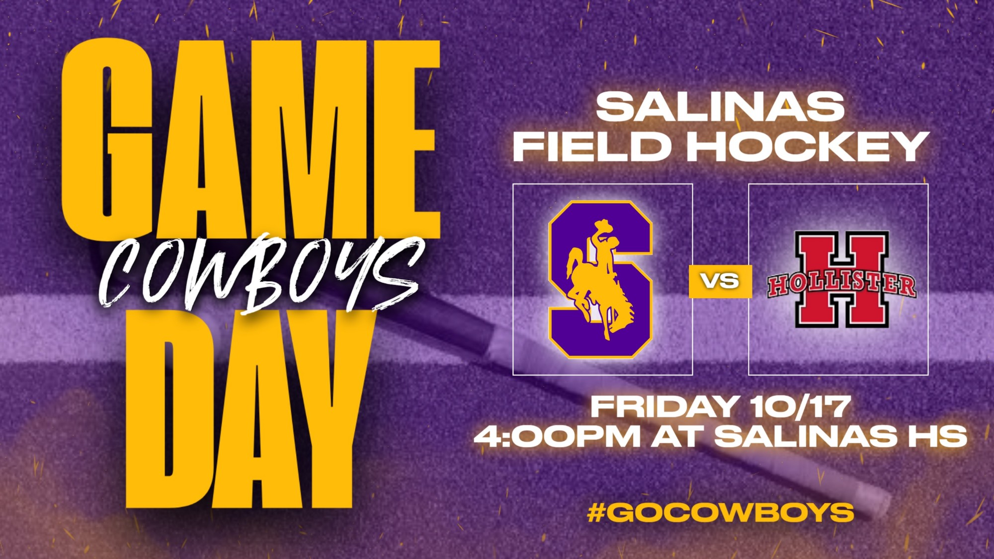 Field Hockey Today vs Hollister