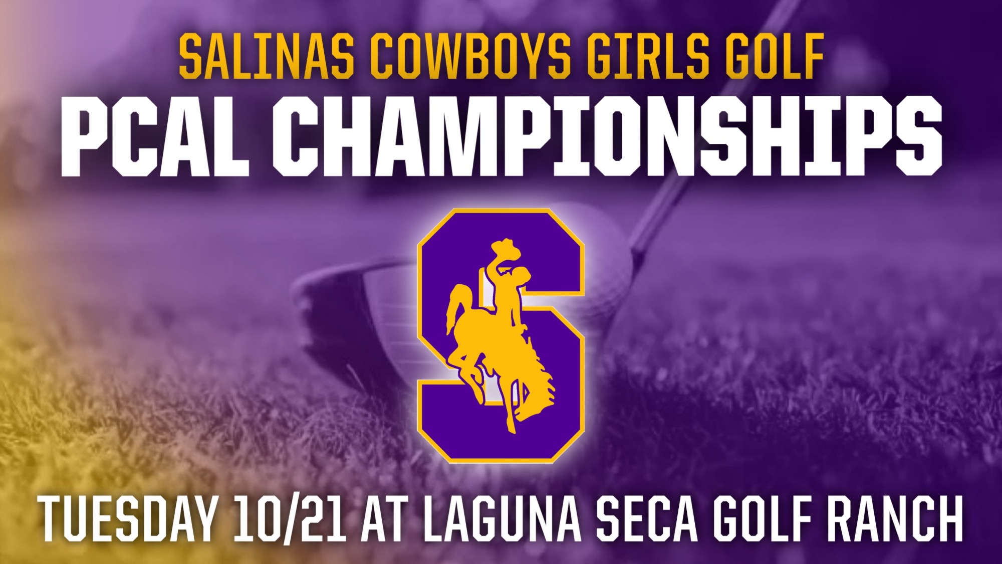 Girls Golf Today at PCAL Championships