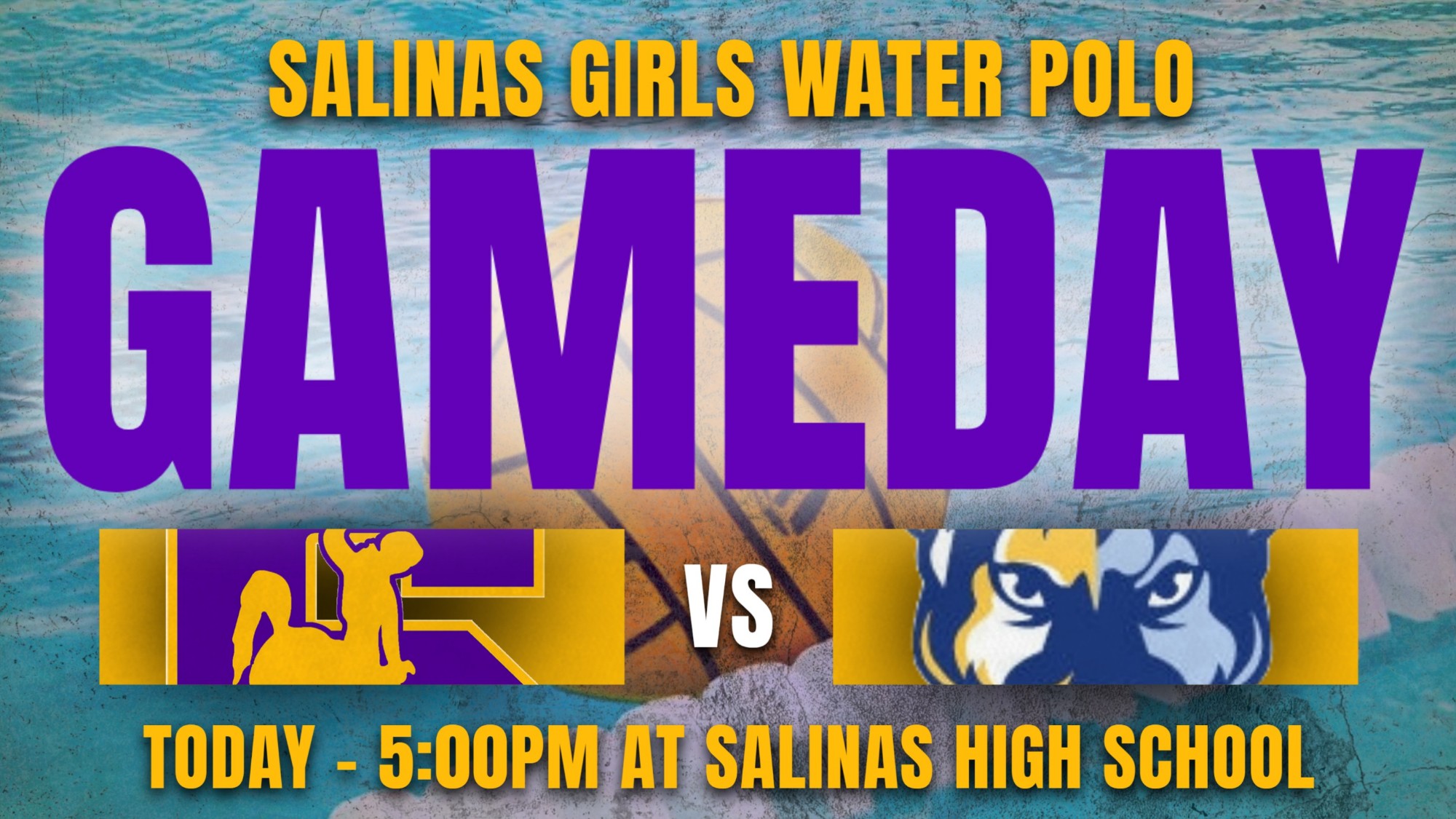 Girls Water Polo Today vs Catalina
