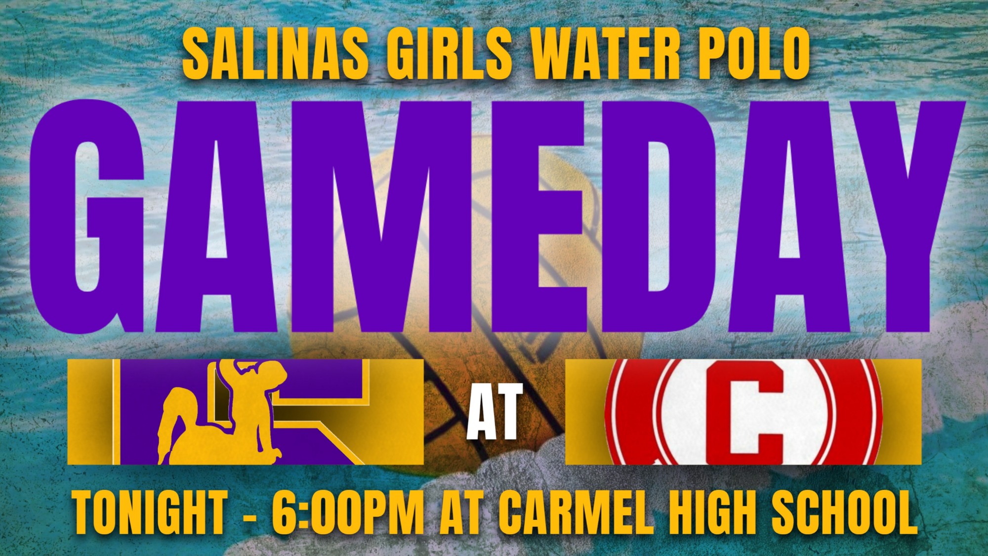 Girls Water Polo Today at Carmel