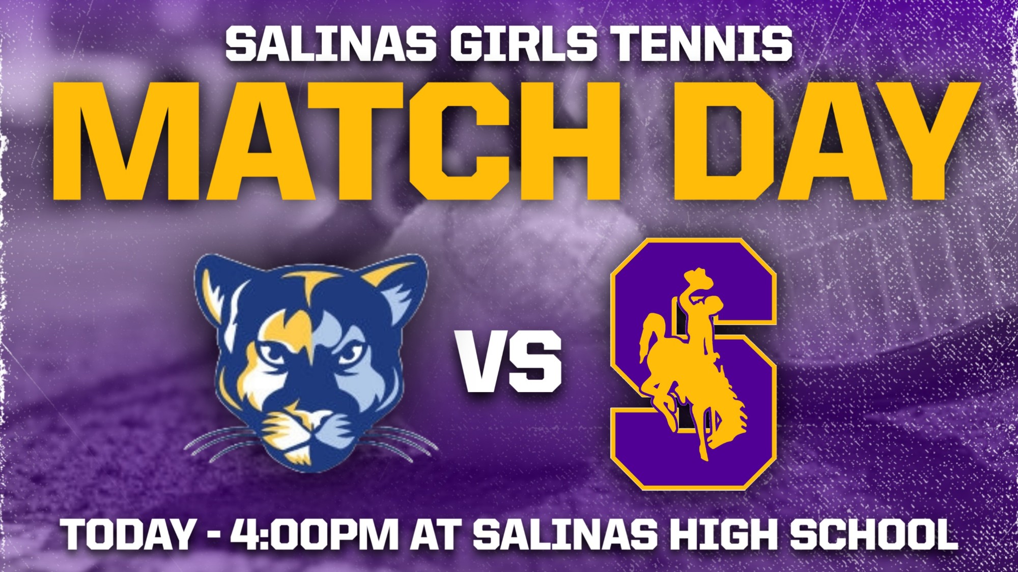 Girls Tennis Today vs Santa Catalina