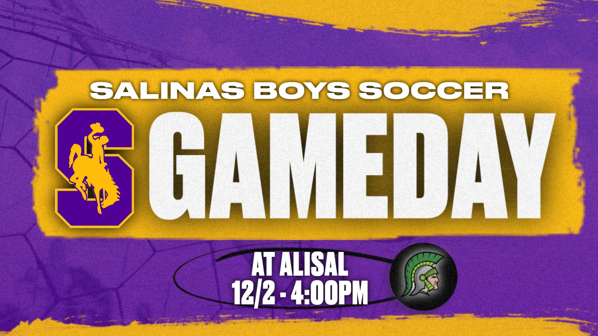 Boys Soccer Tonight at Alisal