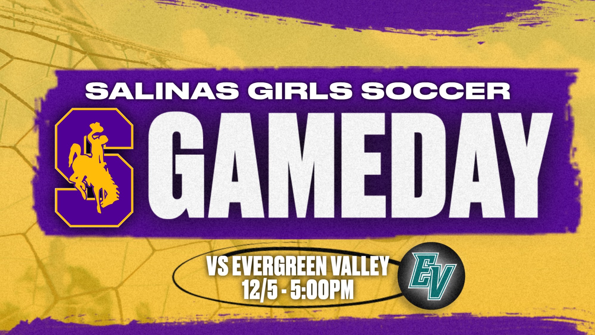 Girls Soccer Tonight vs Evergreen Valley