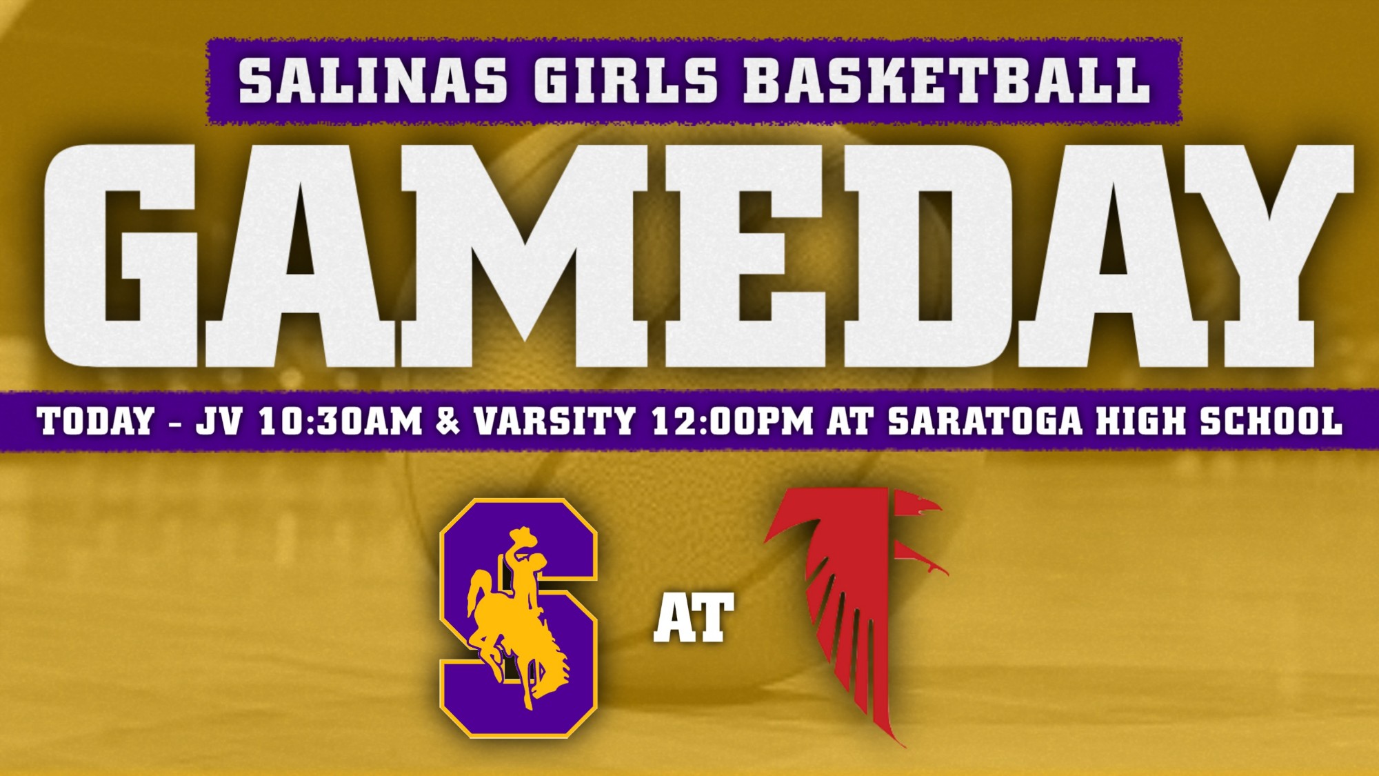 Girls Basketball Today at Saratoga