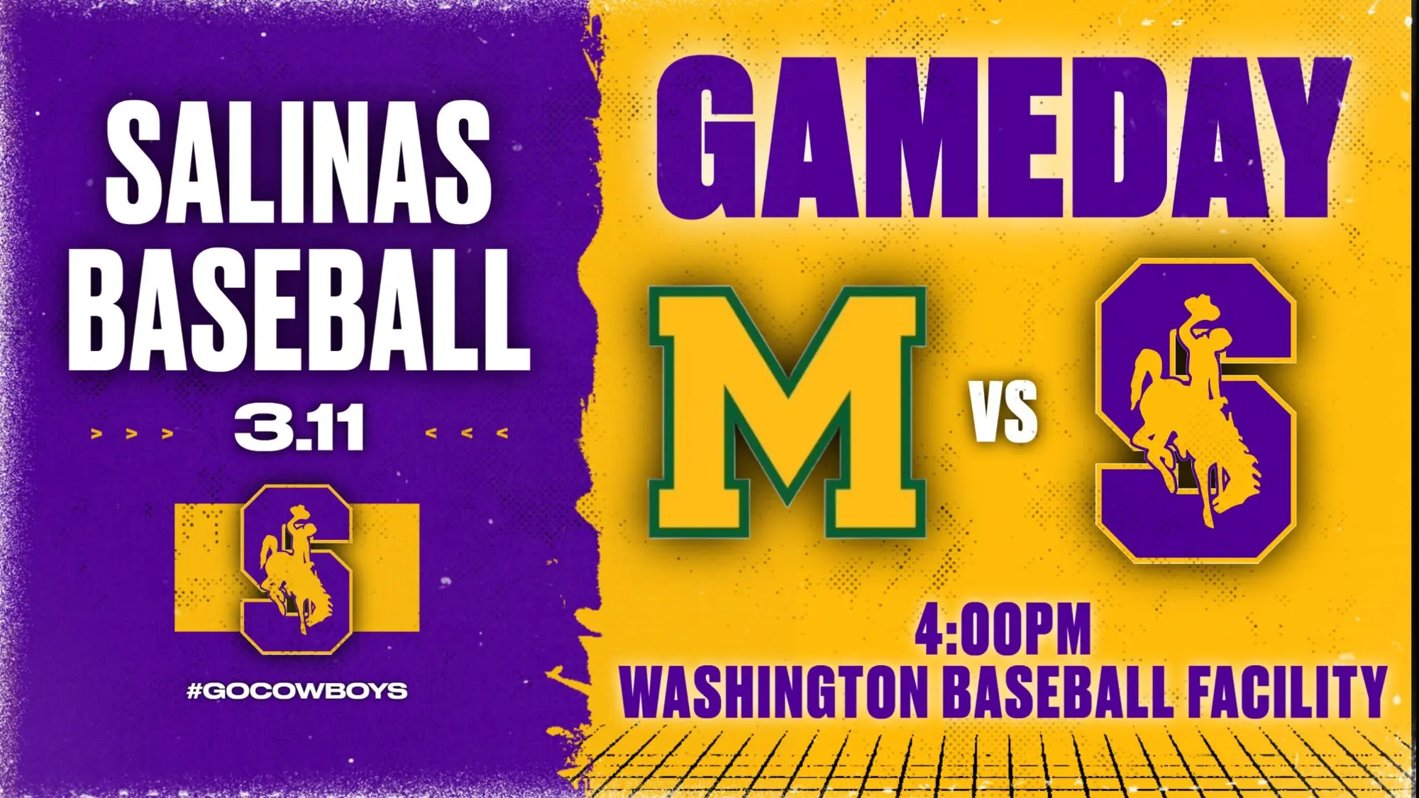 Baseball Today vs Monterey