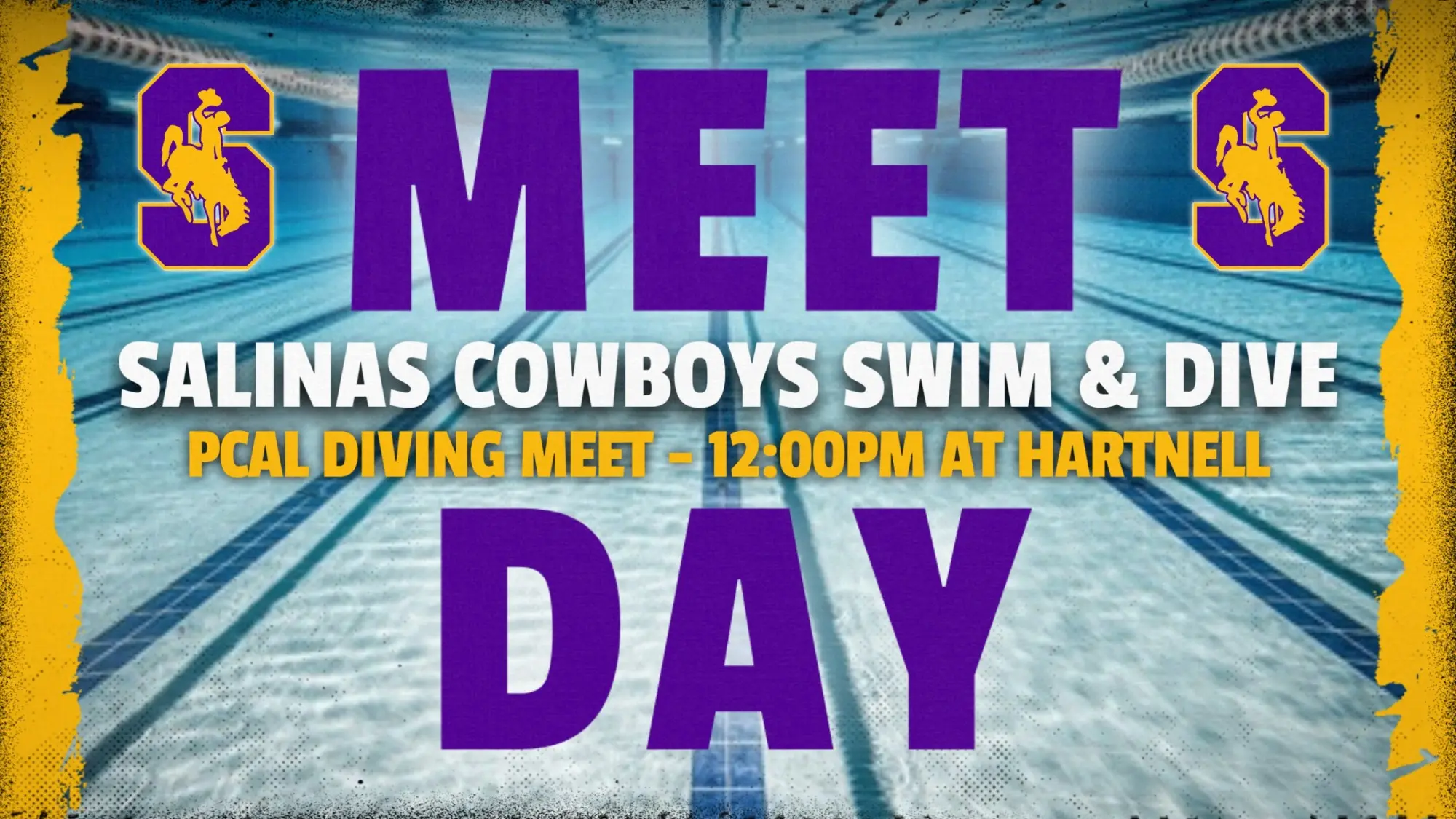 Swim & Dive Today at PCAL Diving Meet