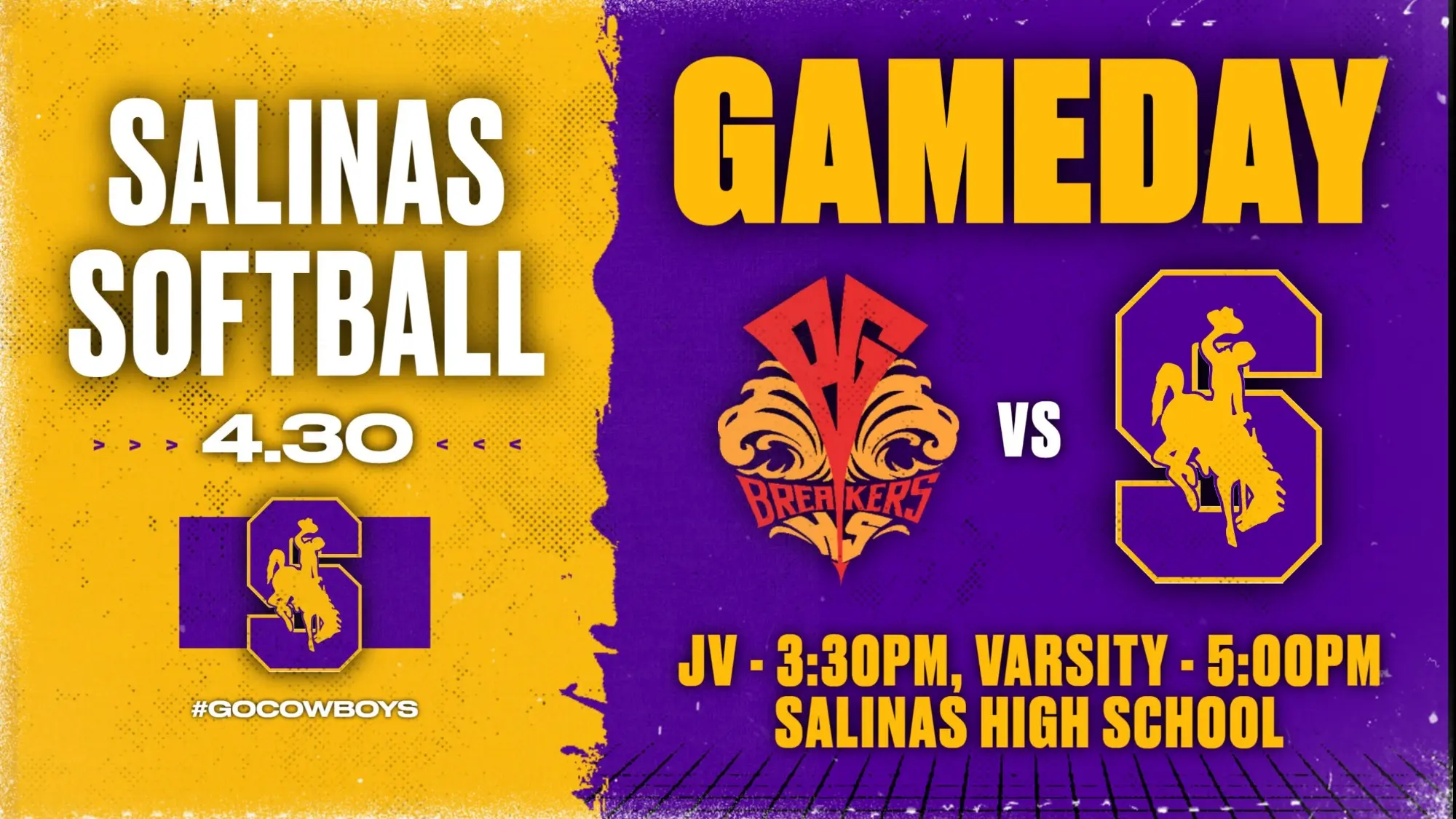 Softball Today vs Pacific Grove