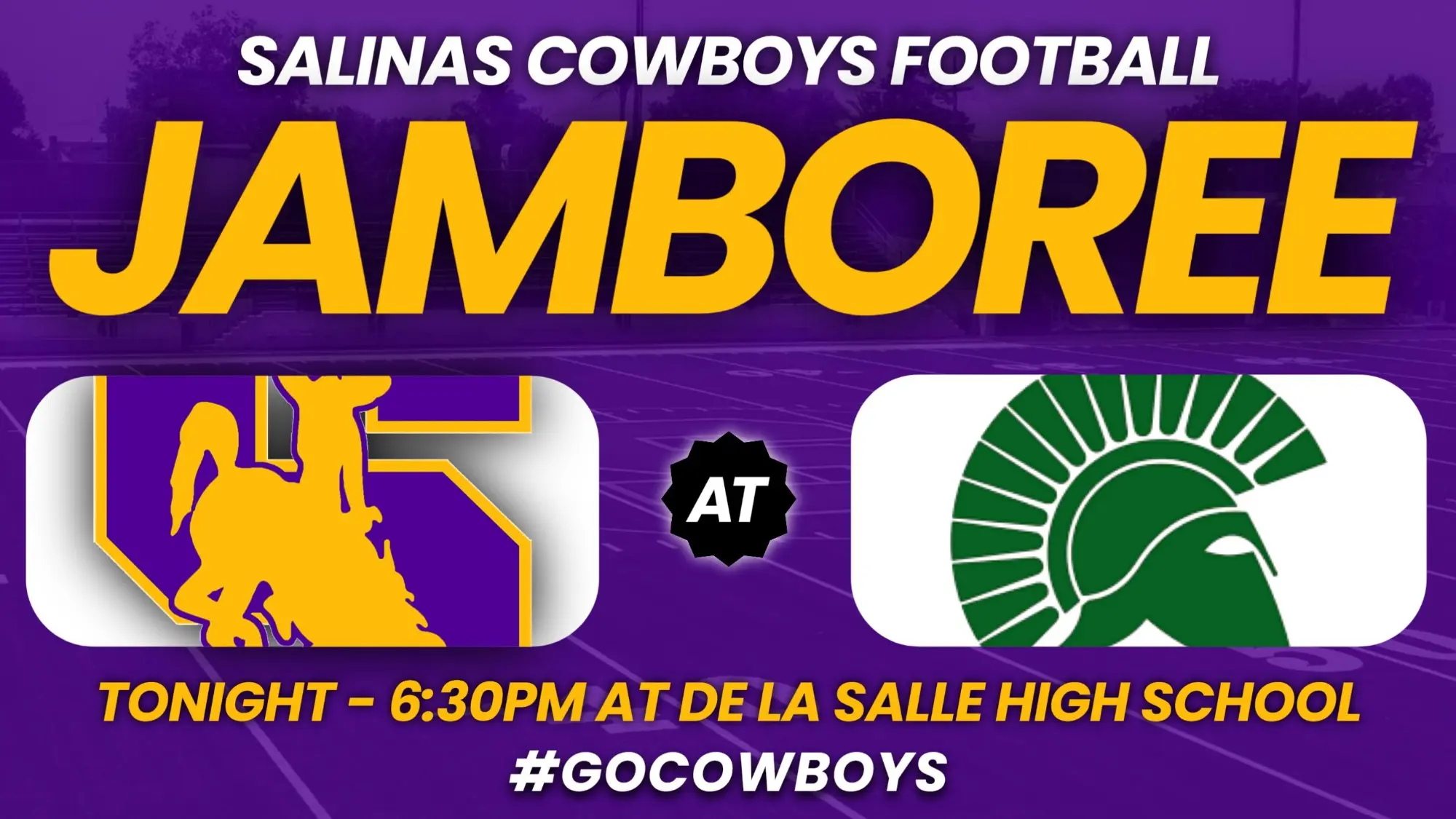 Football Tonight at De La Salle Jamboree